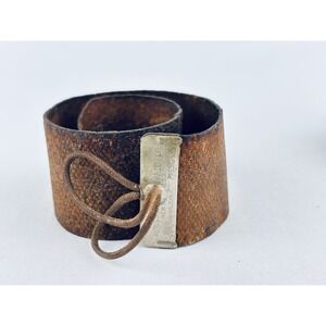 1938 Original Barber Shop Leather Razor Sharpening Strap-Autostrop Safety Razor